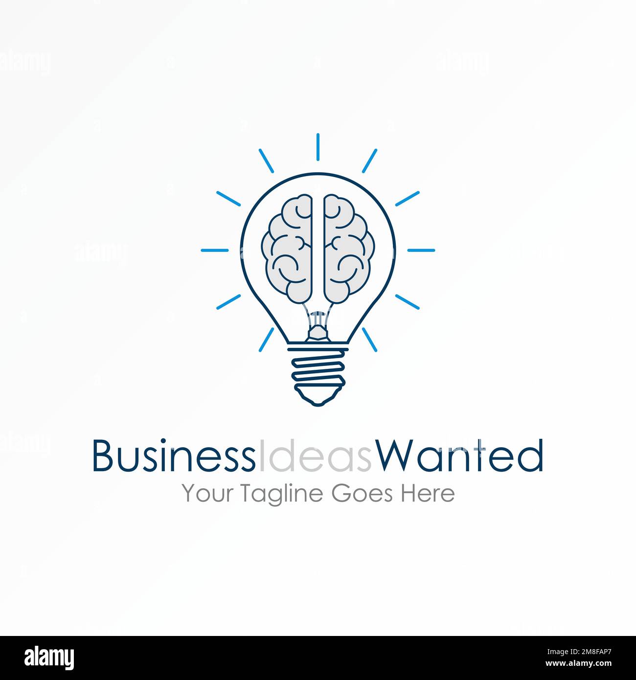 Illuminazione unica e colore cervello con immagine cervello icona grafica logo design astratto concetto stock vettoriale. simbolo relativo alla creatività o alla tecnologia Illustrazione Vettoriale