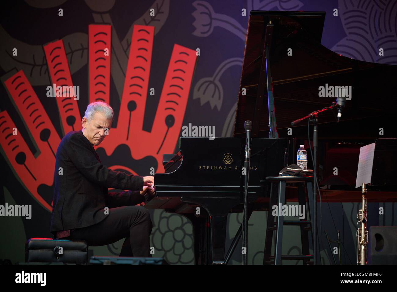 Brad Mehldau al Monterey Jazz Festival 65th Foto Stock