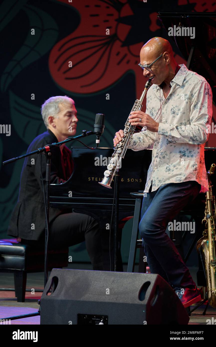 Joshua Redman al Monterey Jazz Festival 65th Foto Stock