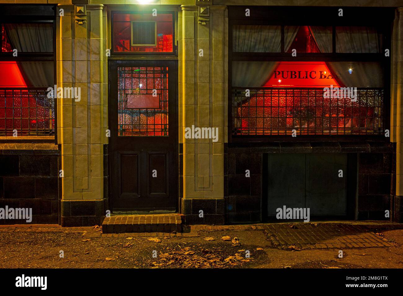 Il Palm Tree Pub, vicino a Mile End, East London Foto Stock