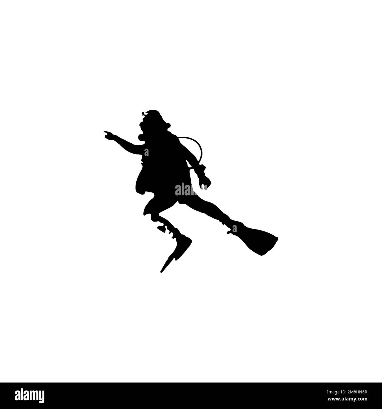attività, avventura, aria, acquatica, sfondo, nero, blu, bolla, cartone animato, personaggio, profondità, profondità, immersione, immersione, attrezzatura, estrema, capovolgitore, Illustrazione Vettoriale