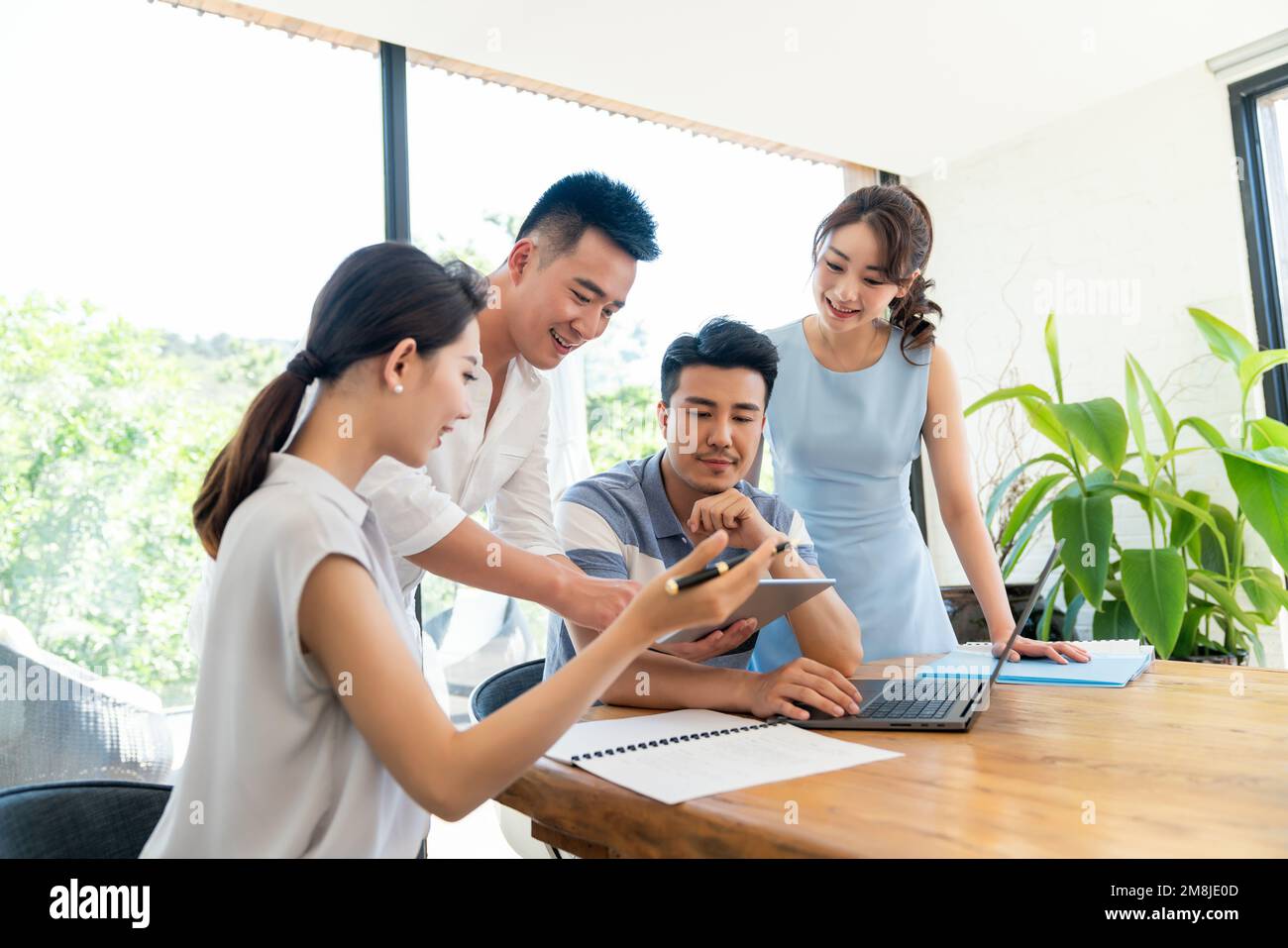 La gente di affari Foto Stock
