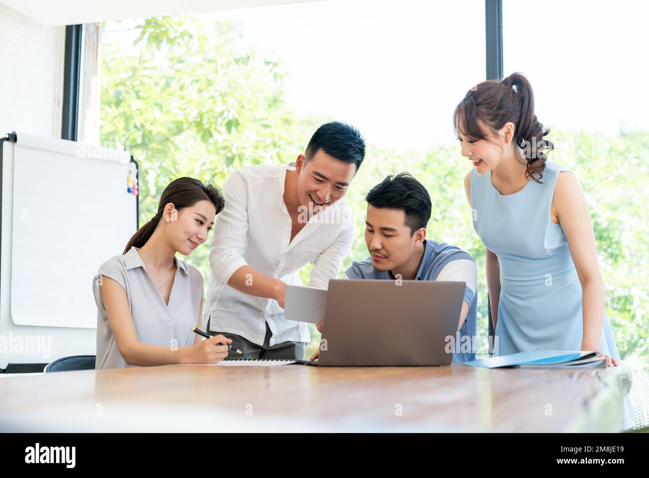 La gente di affari Foto Stock