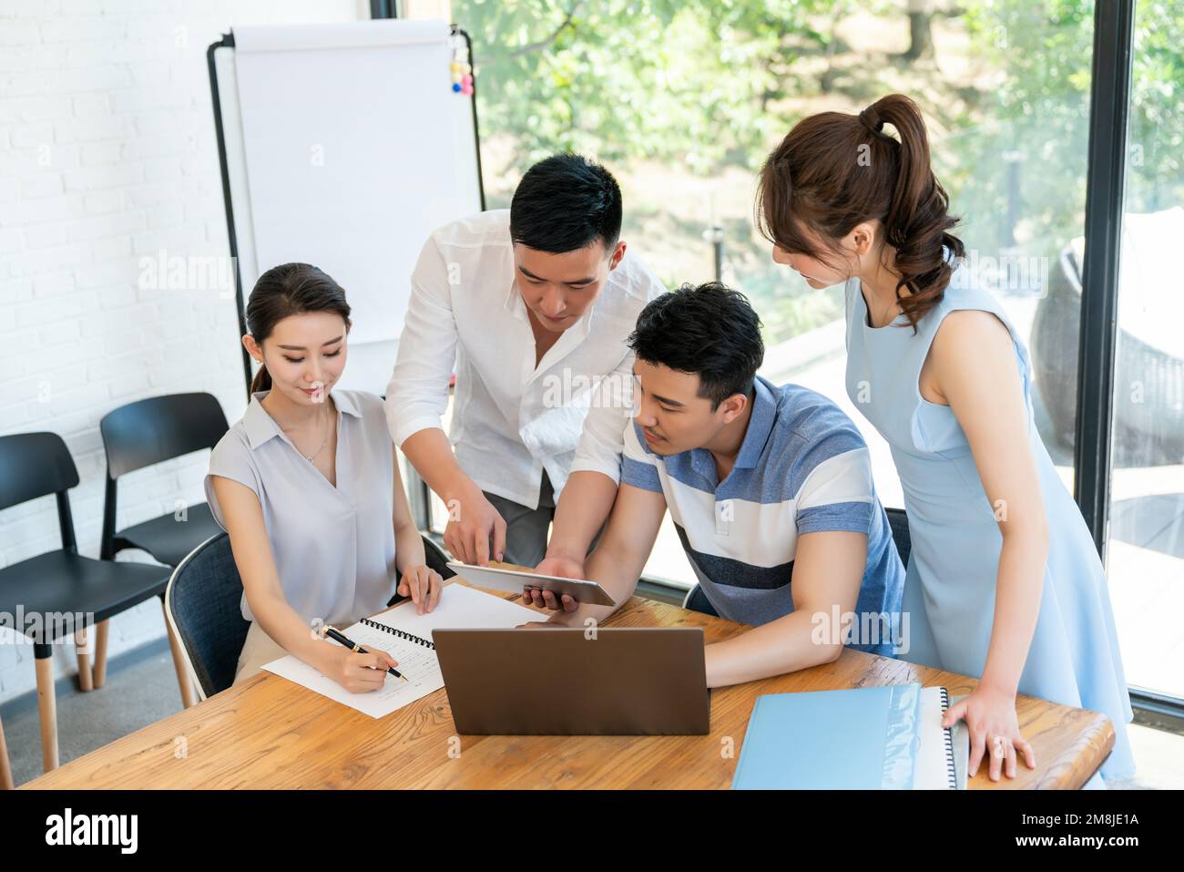 La gente di affari Foto Stock