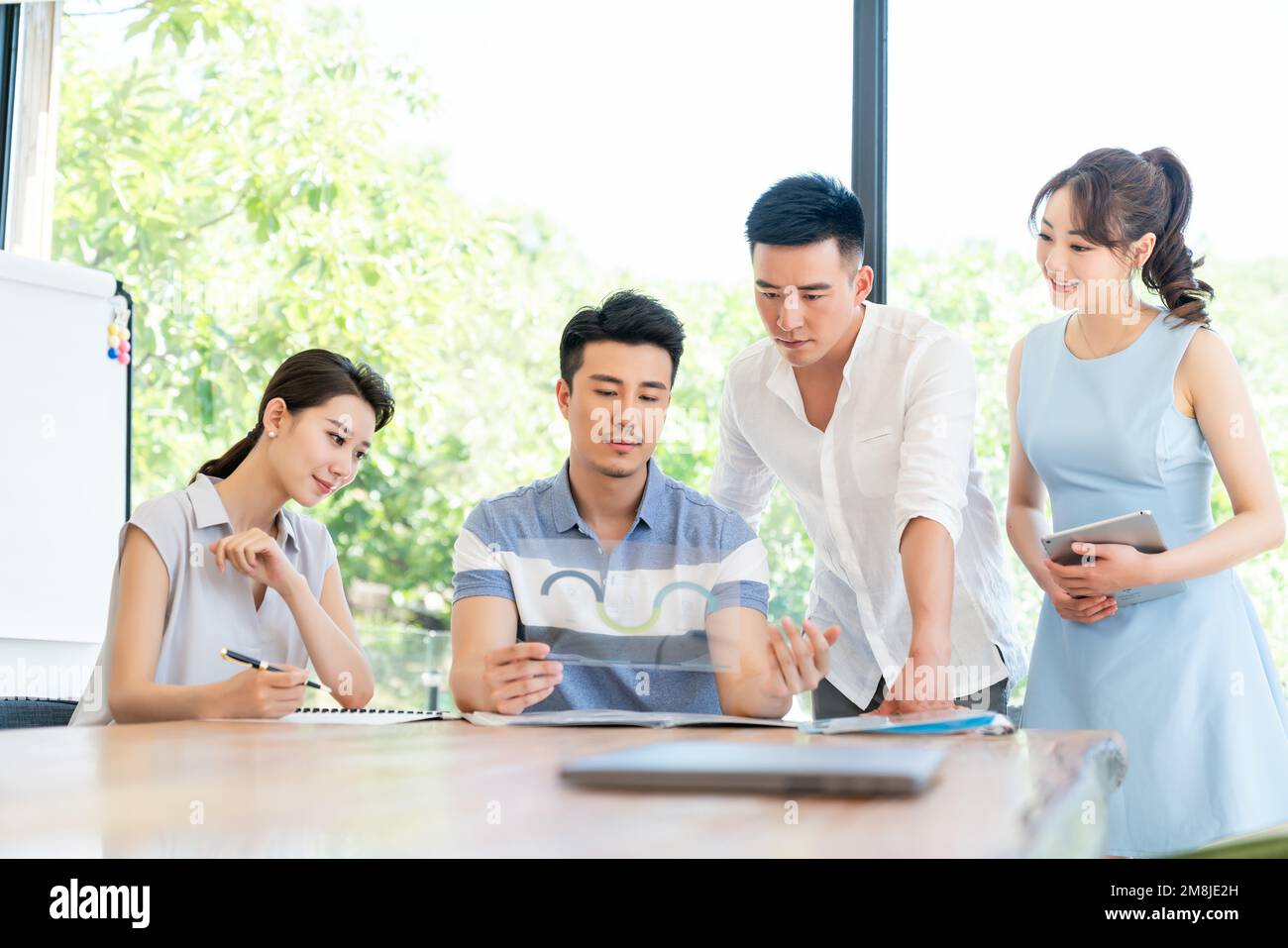 La gente di affari Foto Stock