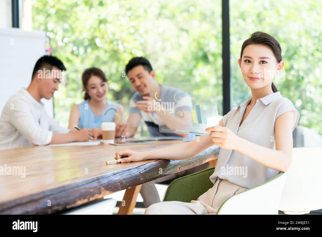 La gente di affari Foto Stock