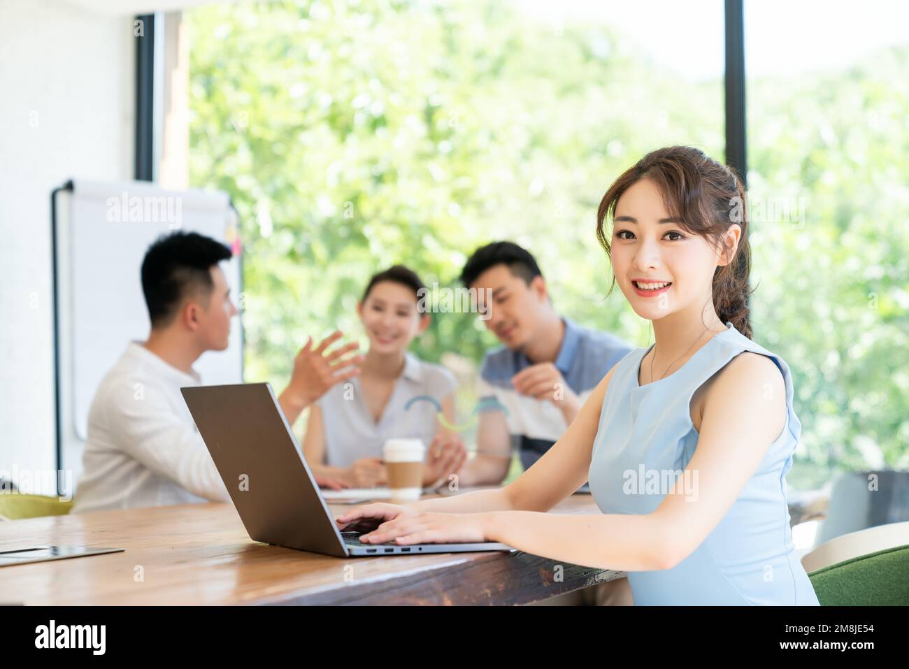 La gente di affari Foto Stock