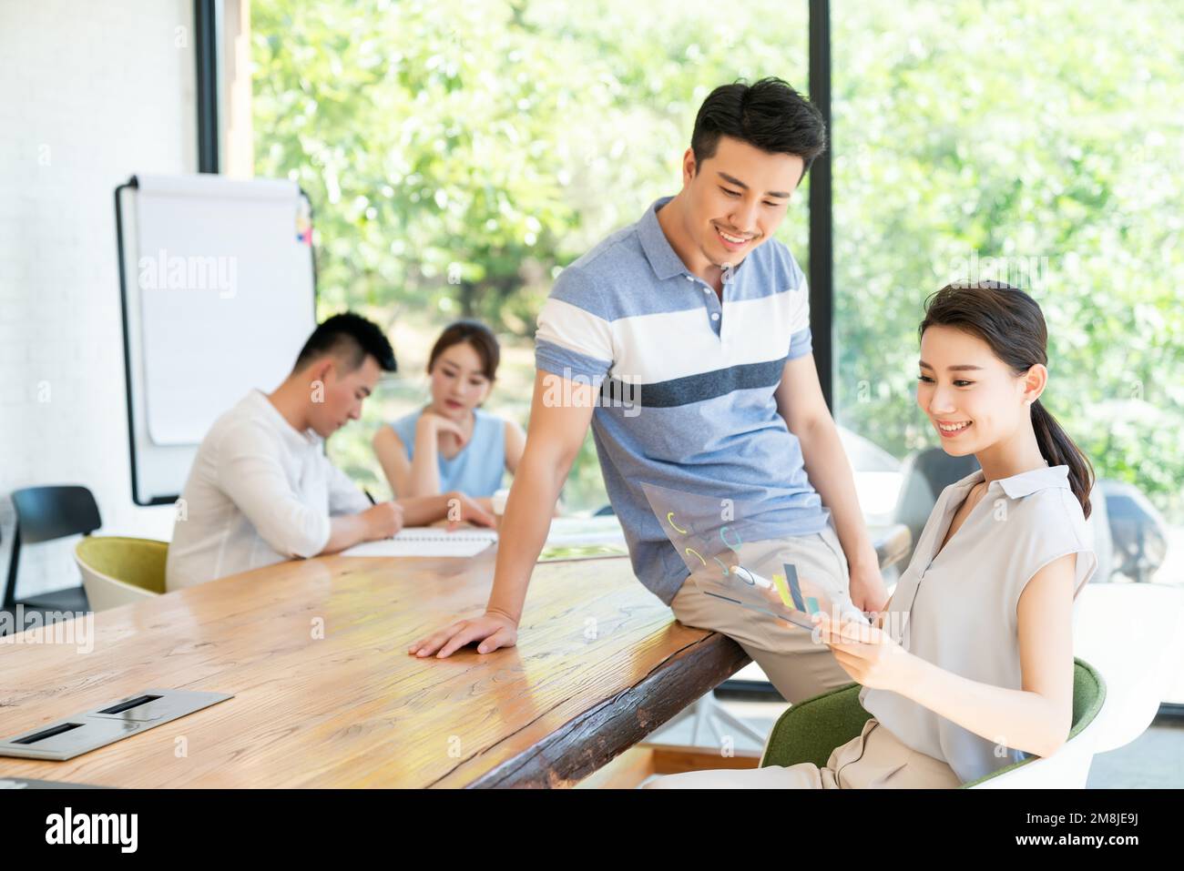 La gente di affari Foto Stock