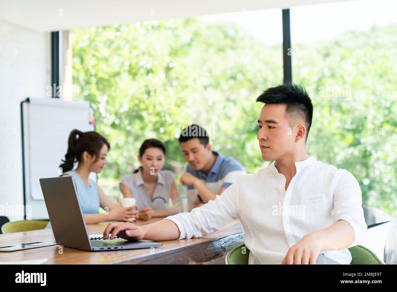 La gente di affari Foto Stock