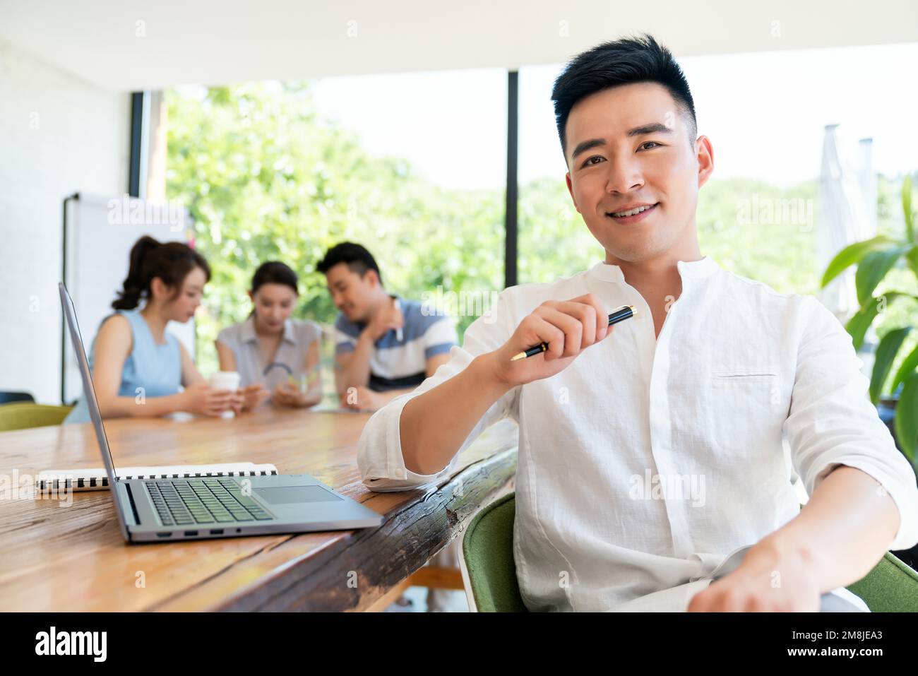 La gente di affari Foto Stock