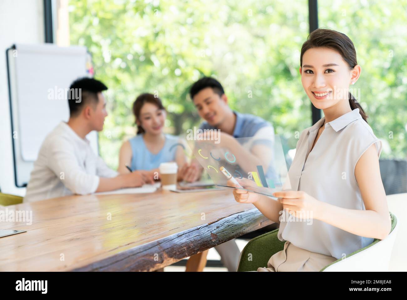 La gente di affari Foto Stock