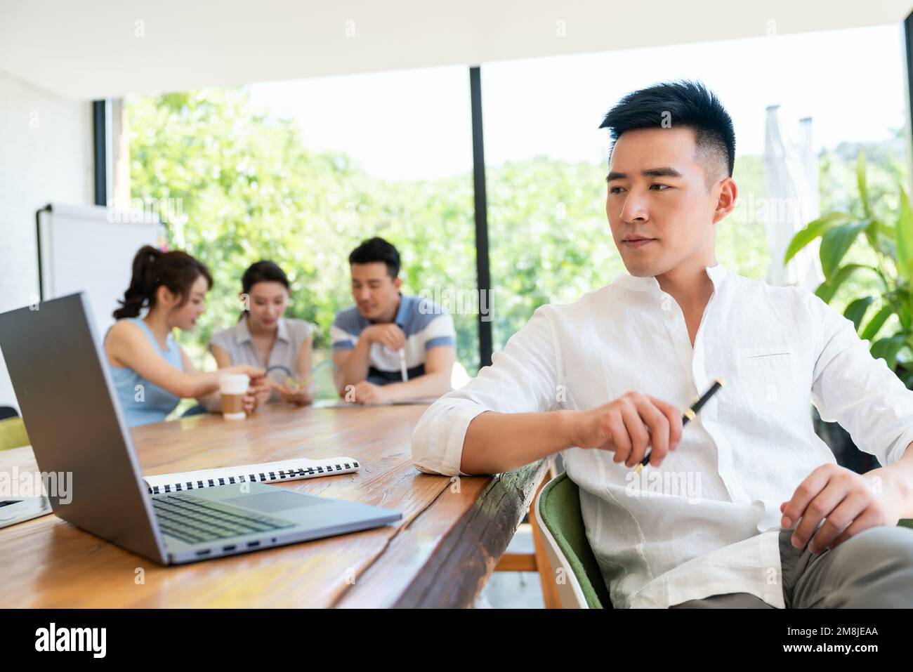 La gente di affari Foto Stock