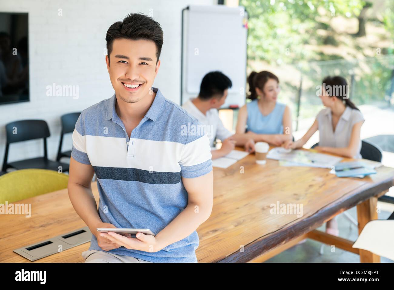 La gente di affari Foto Stock