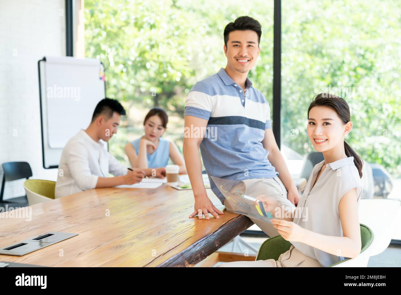 La gente di affari Foto Stock