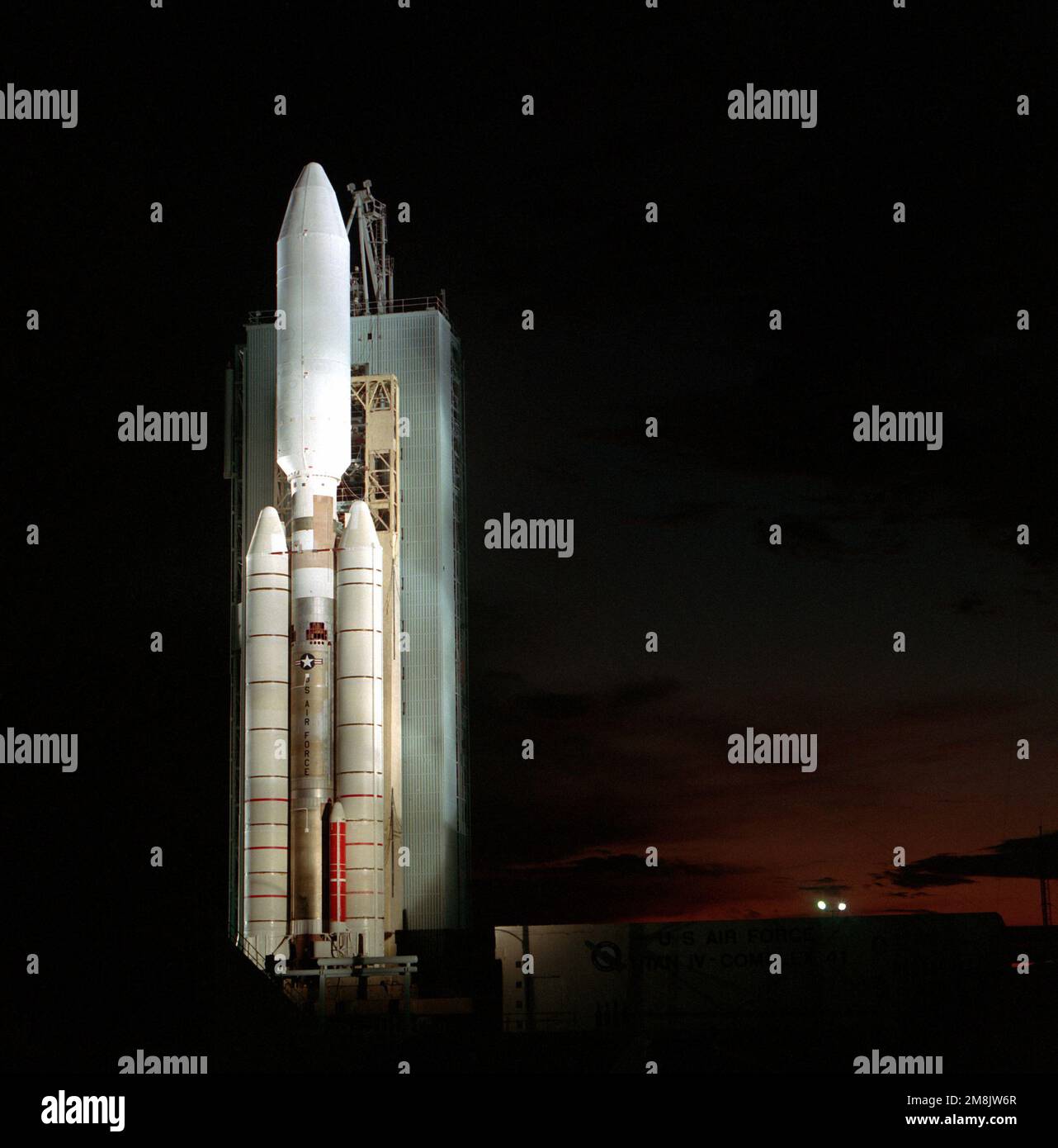 F-3754-SPC-95-0011. Base: Cape Canaveral Stato: Florida (FL) Nazione: Stati Uniti d'America (USA) Foto Stock