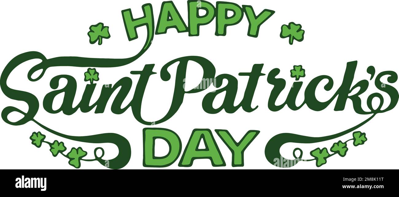 buon giorno di patricks santa desig Illustrazione Vettoriale