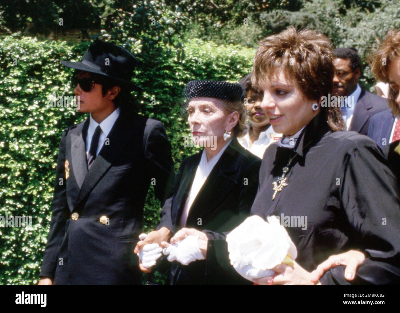 Il funerale della nonna di Michael Jackson
