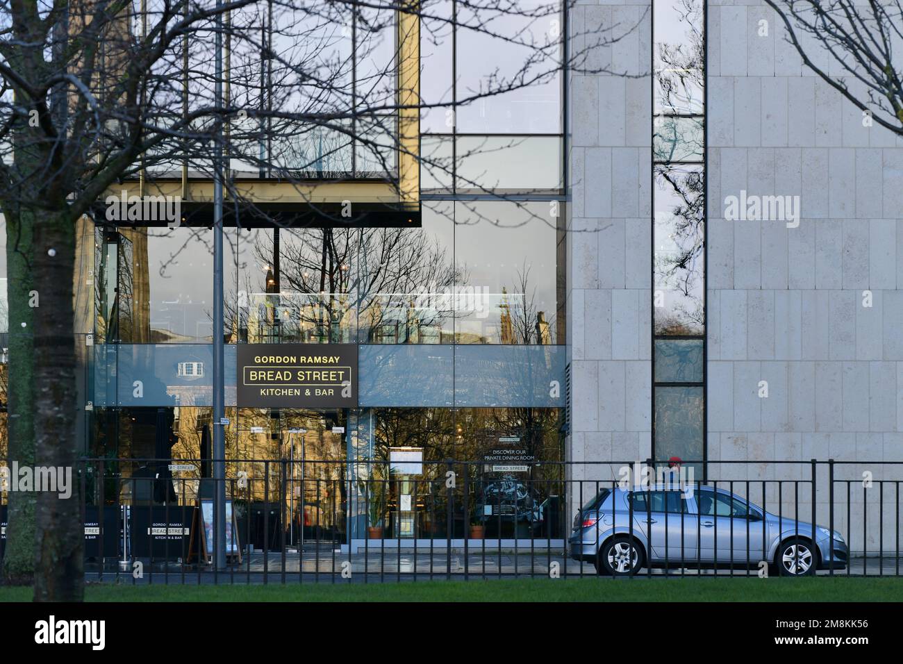 Edimburgo Scozia, Regno Unito 14 gennaio 2023. Gordon Ramsay Bread Street Kitchen e bar in St Andrew Square. credito sst/alamy notizie dal vivo Foto Stock