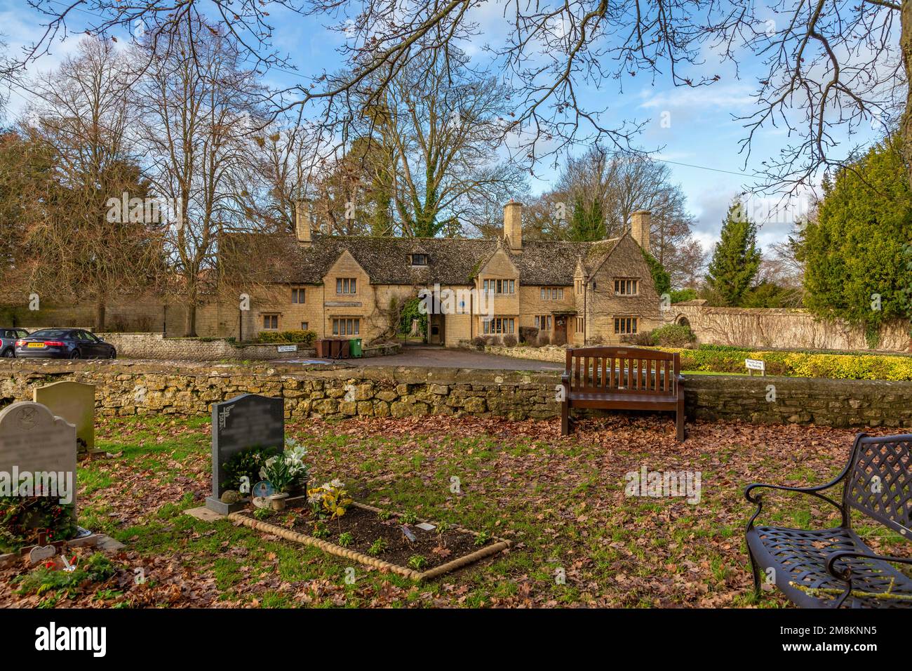 Prebendal House, casa del cantante di Bee Gees Robin Gibb fino alla sua morte nel 2012. Foto Stock