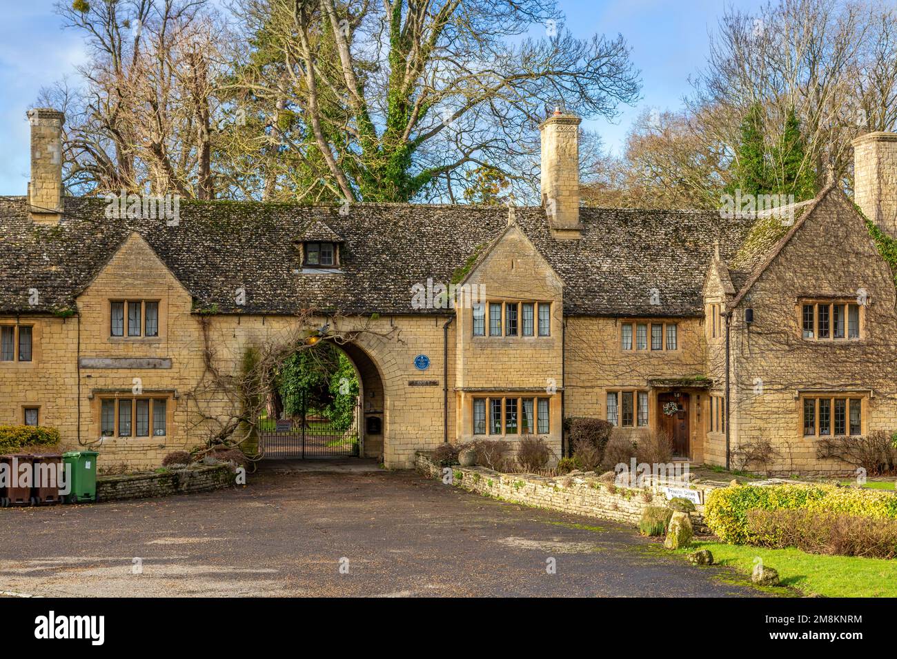 Prebendal House, casa del cantante di Bee Gees Robin Gibb fino alla sua morte nel 2012. Foto Stock