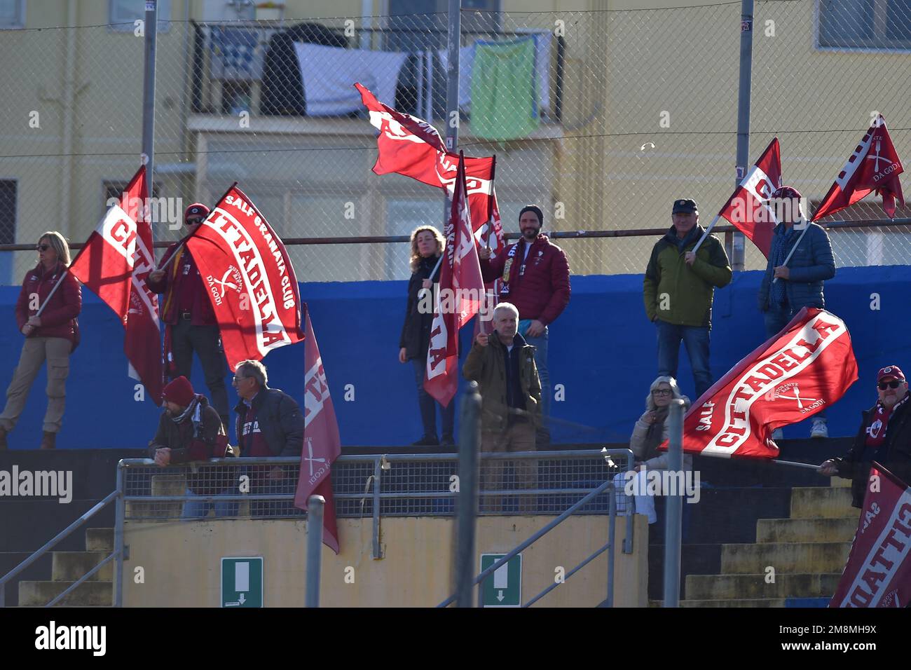 Arena Garibaldi, Pisa, Italy, January 14, 2023, Referee Mr. MAtteo  Gualtieri from Asti during AC Pisa vs AS Cittadella - Italian soccer Serie B  match Credit: Live Media Publishing Group/Alamy Live News