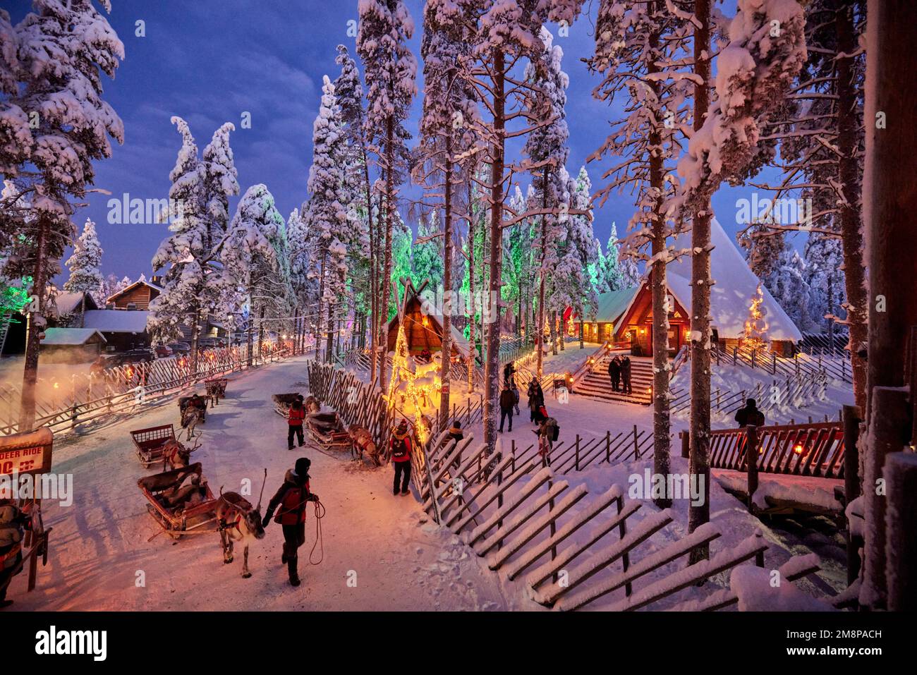 villaggio di babbo natale finlandia