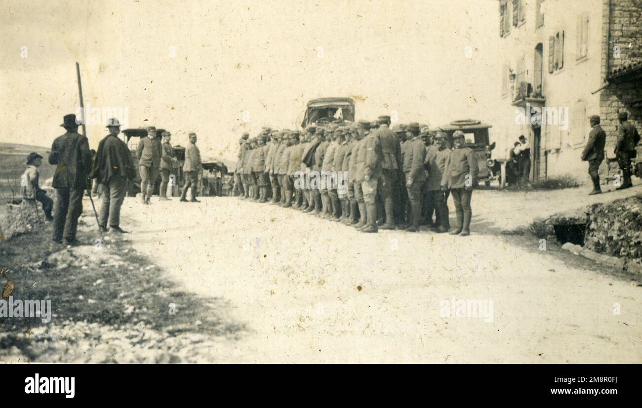 Soldati italiani della prima guerra mondiale immagini e fotografie