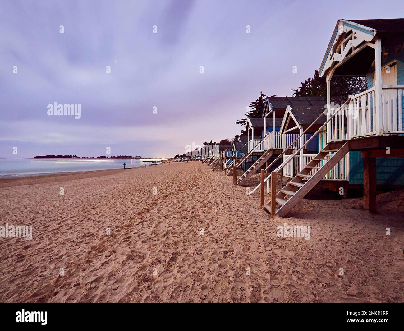 Ombrelloni da mare Foto Stock