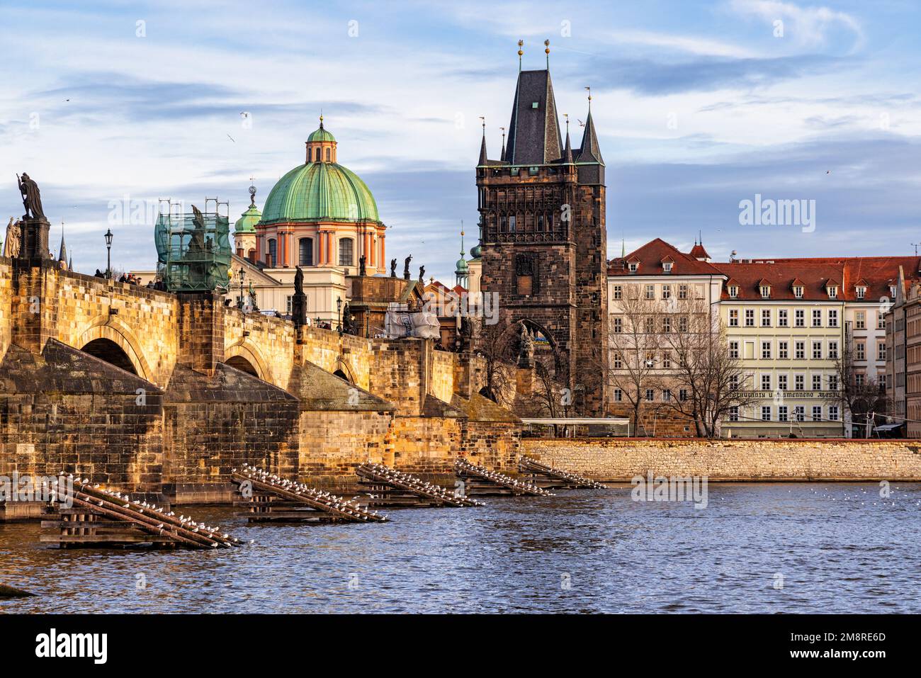 Impressionen aus der Stadt Prag Praha Fotografien Foto Stock