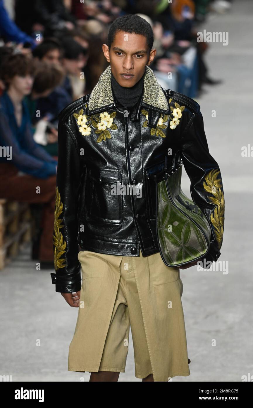 Milano Italia. 15th Jan 2023. Milano settimana della Moda uomo Autunno Inverno 2023 2024 Etro Fashion