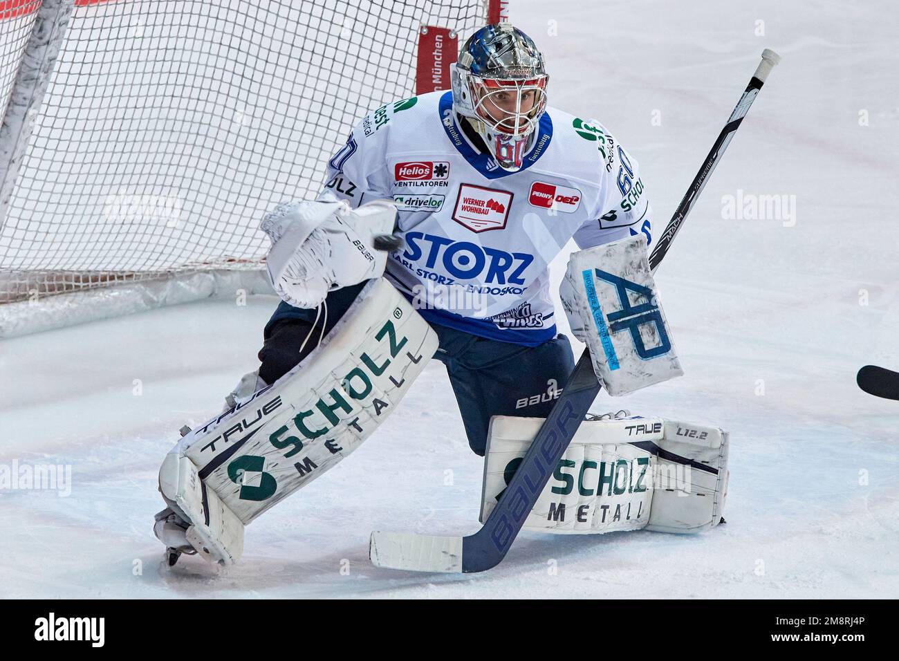 2022/23 DEL | RB München vs Schwenninger Wild Wings. ERICKSSON Joacim (Schwenninger Wild Wings SWW60) Foto Stock