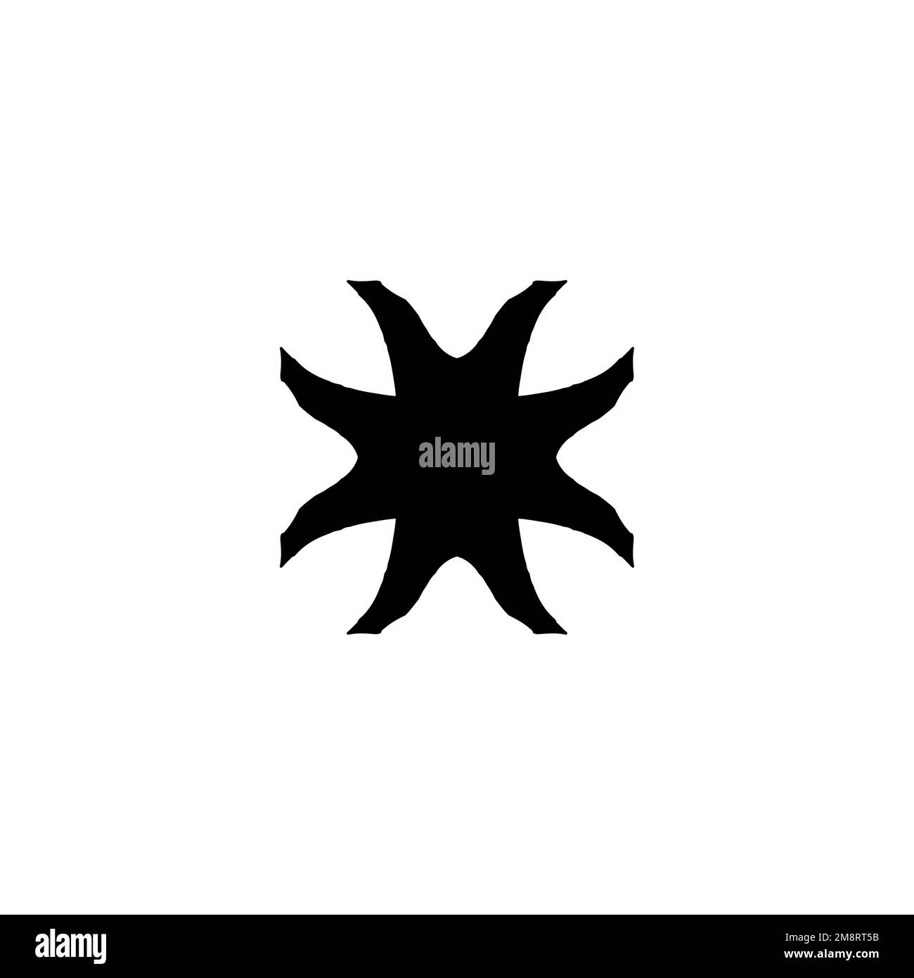 Icona hashtag. Semplice stile social media agenzia grande vendita poster simbolo sfondo. Elemento di design del logo del marchio dell'agenzia per i social media. Stampa t-shirt hashtag Illustrazione Vettoriale