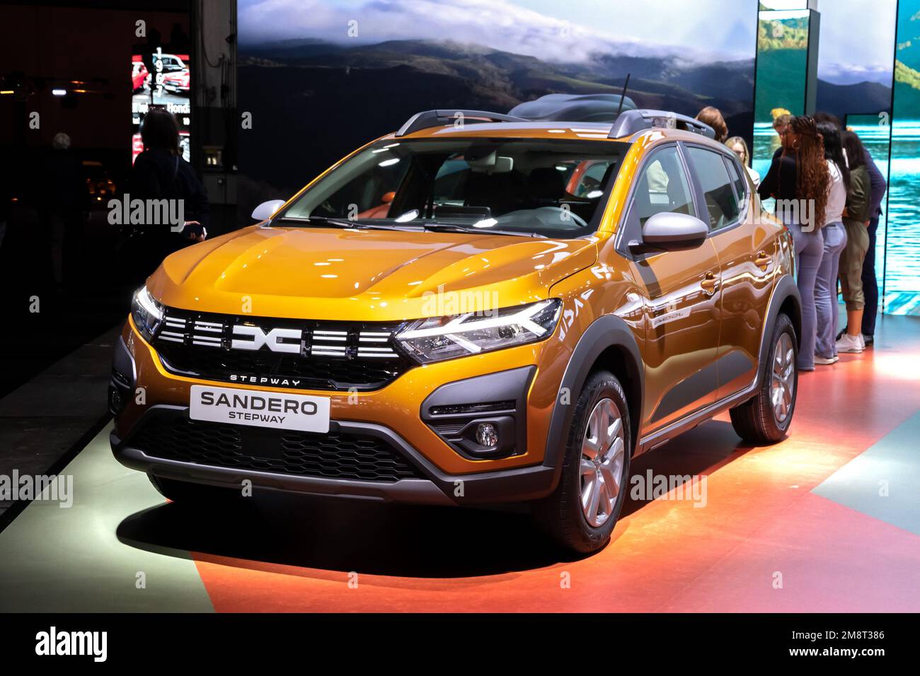 Dacia Sandero Stepway al Salone europeo dell'Autosalon di