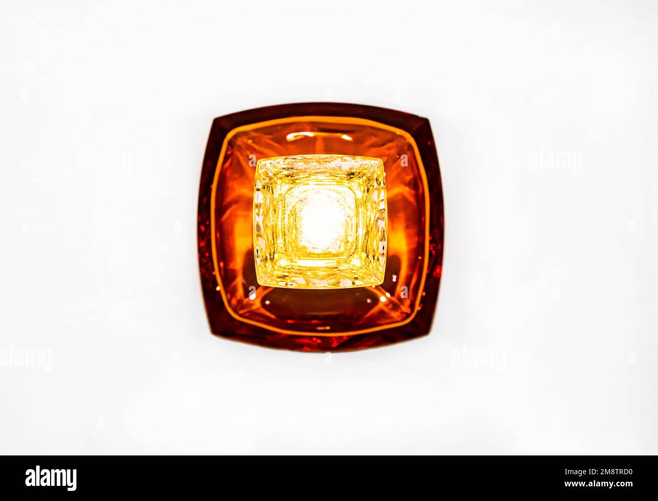 Forma quadrata Foto Stock