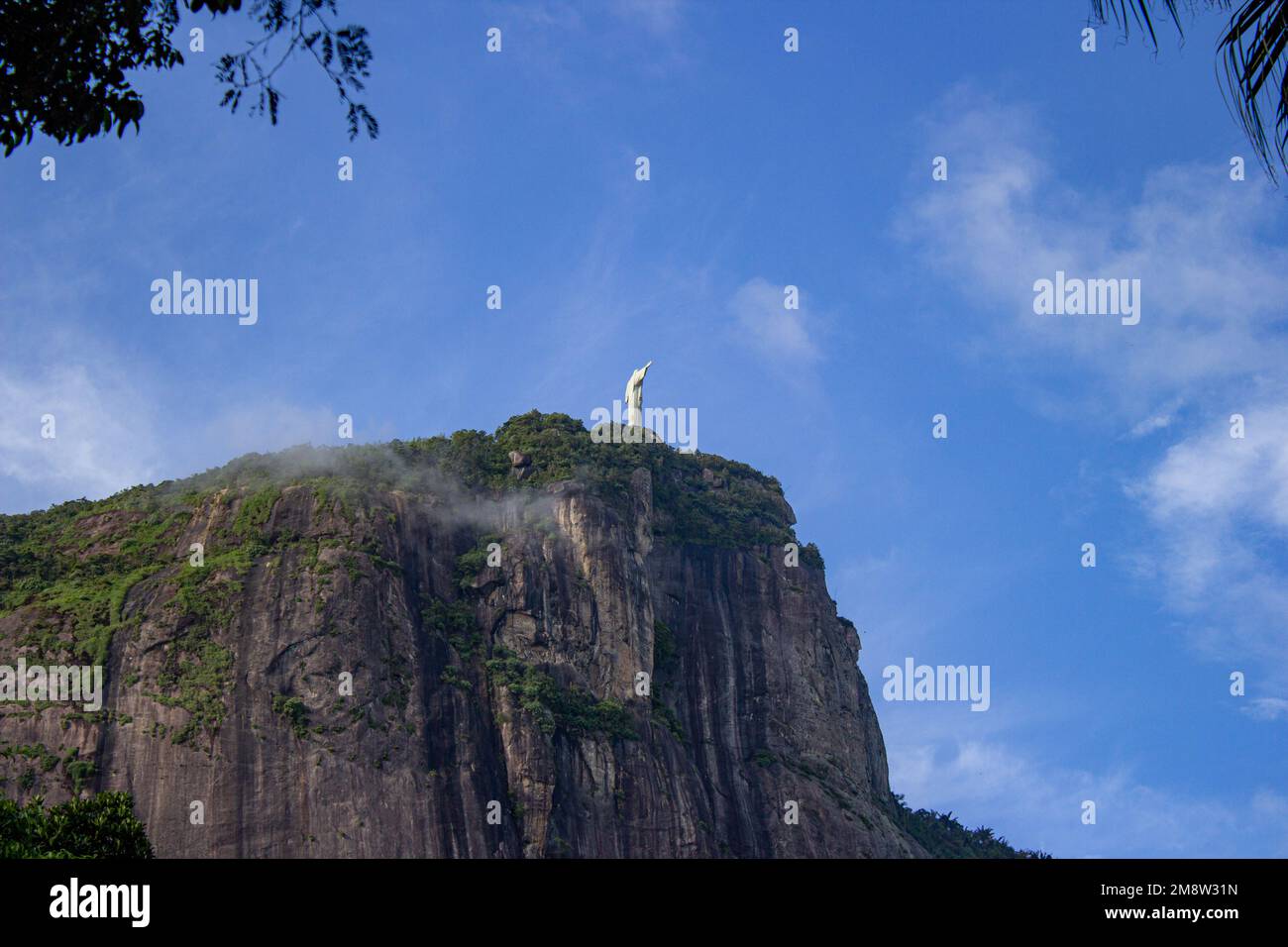 Morro do Corcovado Foto Stock