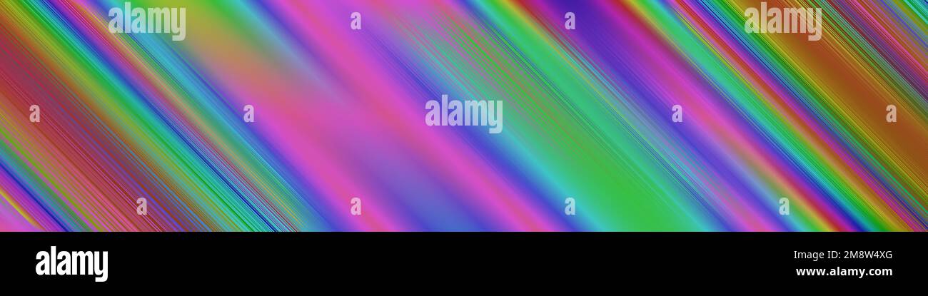 Colori interpolati luce settentrionale dell'illustrazione del gradiente Illustrazione Vettoriale