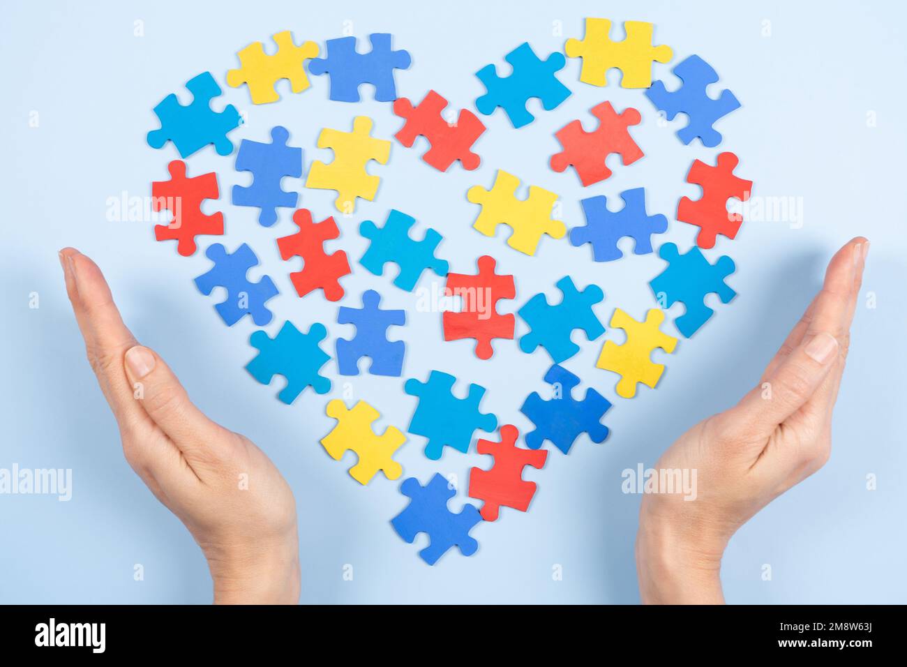 Spilla Sensibilizzazione Autismo - Puzzle Multicolore Per Zaini, Cappelli E Abiti - Simbolo Di Supporto - Foto 4