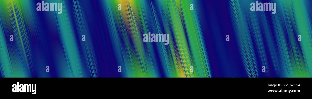 Colori interpolati luce settentrionale dell'illustrazione del gradiente Illustrazione Vettoriale