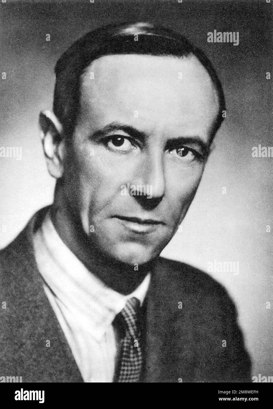 Sir James Chadwick, (1891 – 1974) fisico inglese Foto Stock