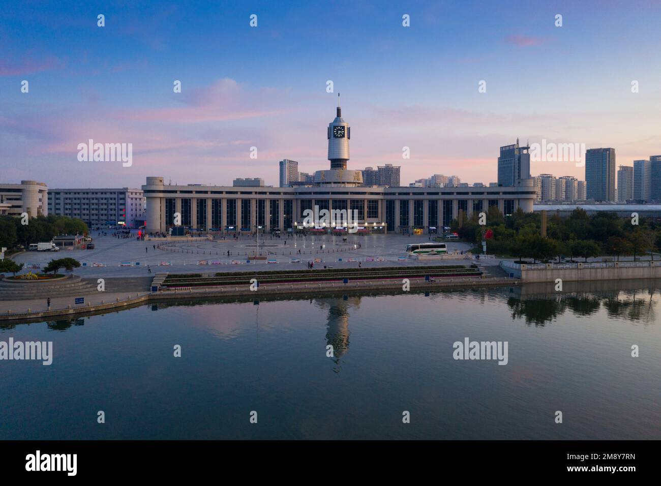 Città di Tianjin Foto Stock