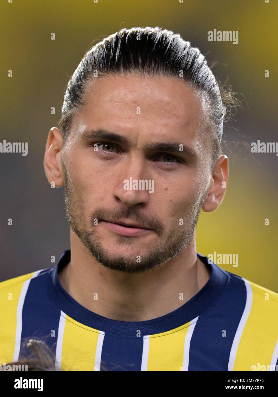 ISTANBUL - Miguel Crespo da Silva di Fenerbahce SK durante la partita turca Super Lig tra Fenerbahce AS e Galatasaray AS allo stadio Ulker il 8 gennaio 2023 a Istanbul, Turchia. AP | altezza olandese | GERRIT DI COLONIA Foto Stock