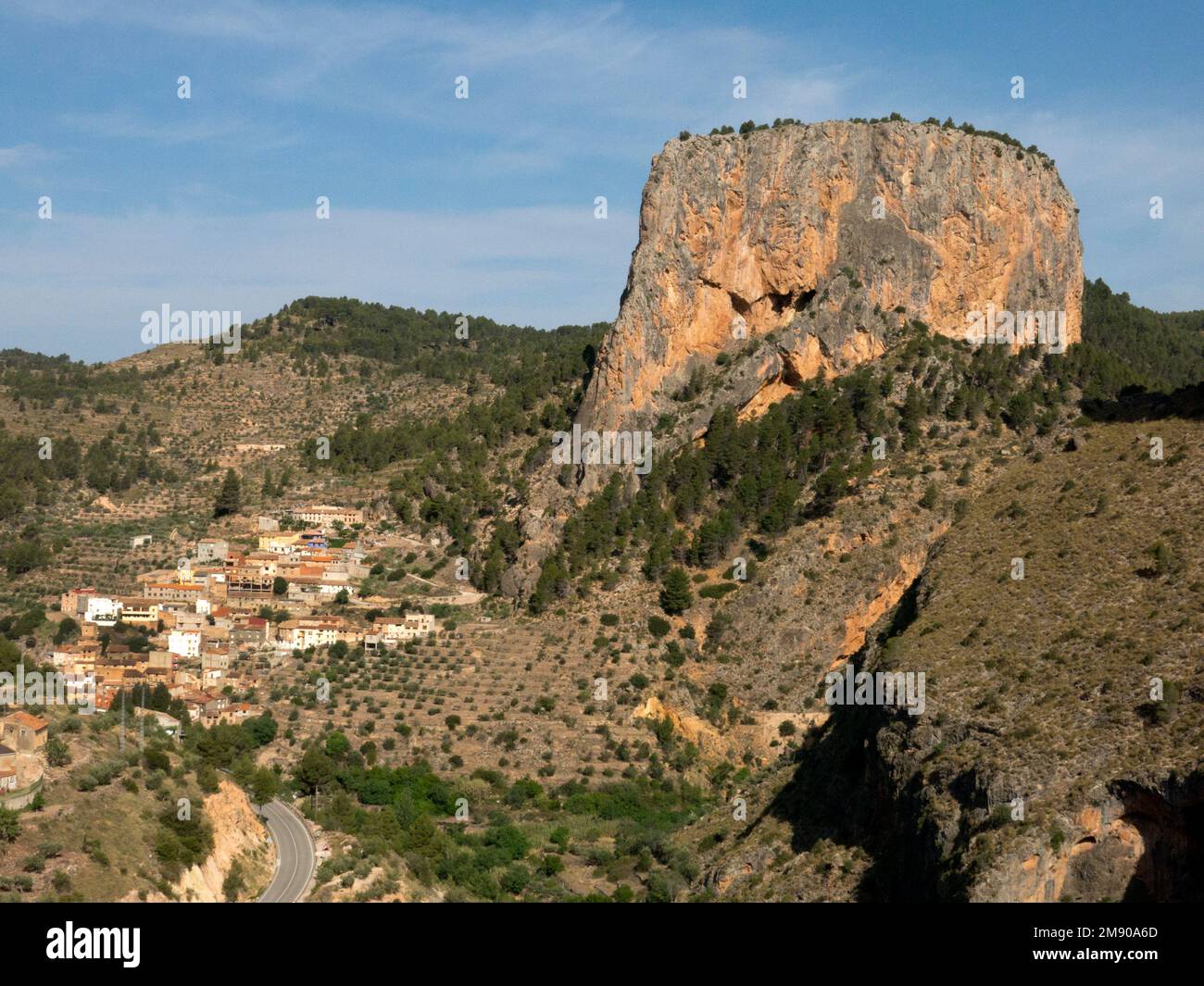 Royo Odrea, Ayna, Sierra del Segura, provincia di Albacete, Spagna. Foto Stock