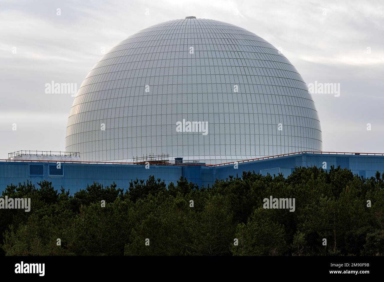 Centrale nucleare di Sizewell B Suffolk REGNO UNITO Foto Stock