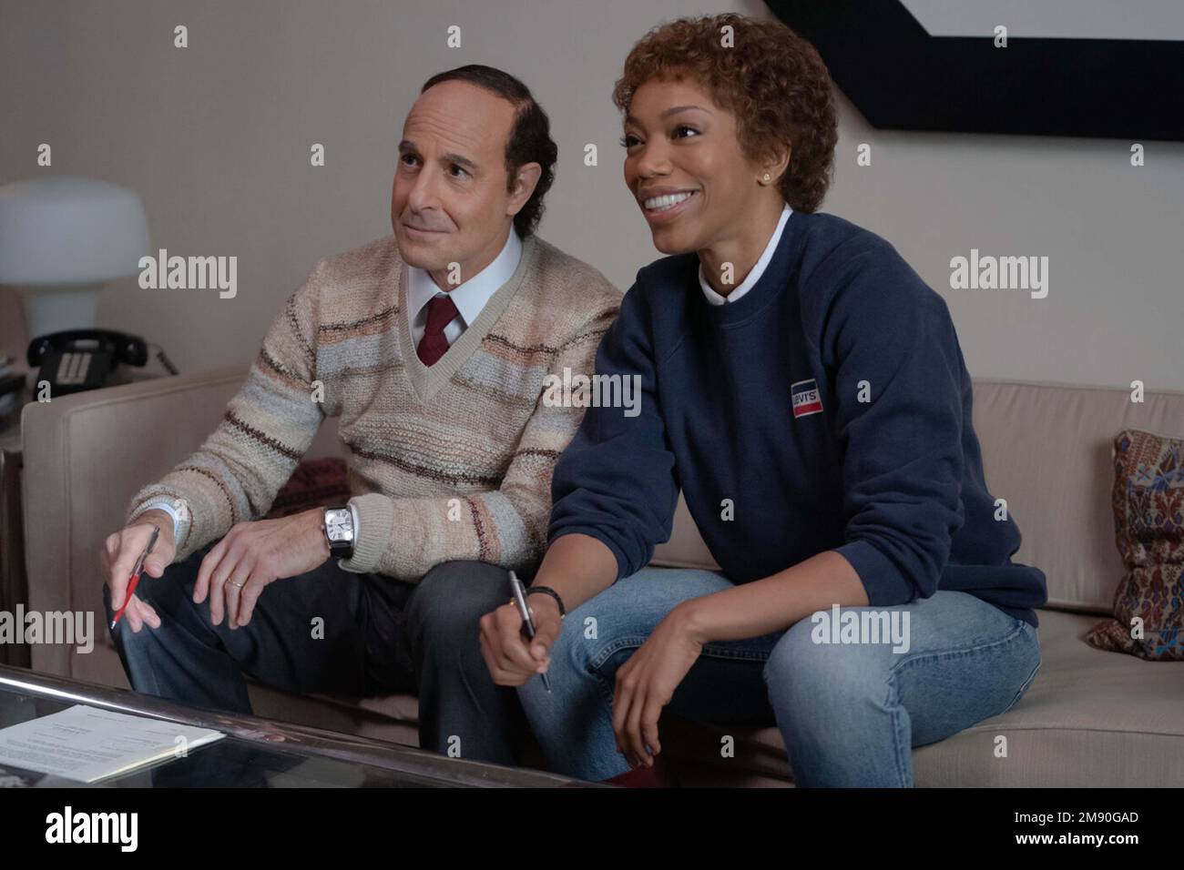 WHITNEY HOUSTON: VOGLIO BALLARE CON QUALCUNO (2022) STANLEY TUCCI NAOMIE ACKIE KASI LEMMONS (DIR) SONY PICTURES ENTERTAINMENT/MOVIESTORE COLLECTION Foto Stock