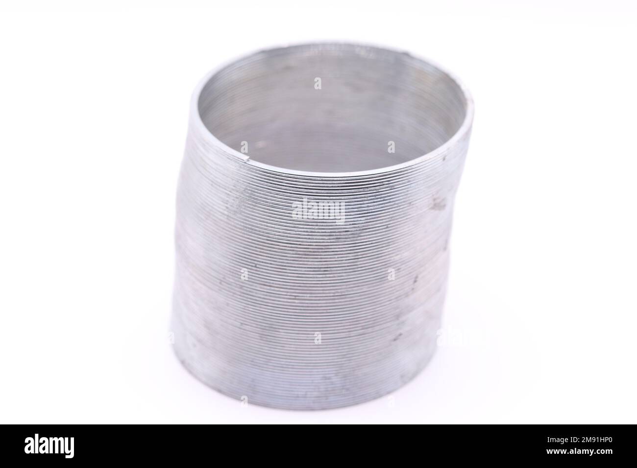 Slinky Foto Stock
