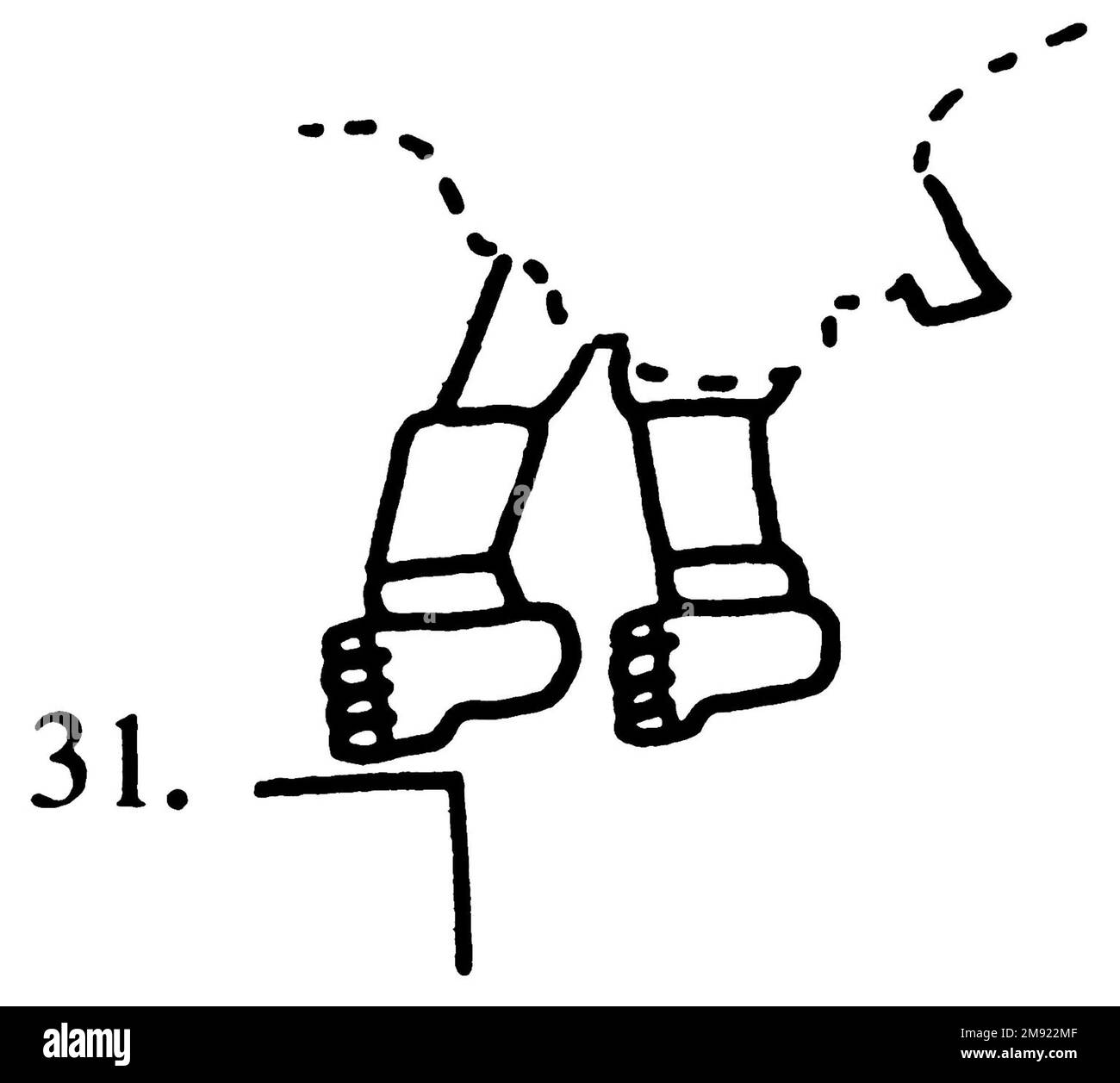 Manto ('il tessuto Paracas') Nasca. Mantella ('The Paracas Textile'), 100-300 C.E. Cotone, fibra camelide, 24 5/8 x 58 11/16 poll. (62,5 x 149 cm). Questo mantello, o mantello, straordinariamente complesso, è uno dei tessuti andini più rinomati al mondo. Era molto probabilmente usato come oggetto cerimoniale. Le novanta figure che decorano il confine, create dalla lavorazione ad aghi, sono state interpretate come un microcosmo di vita sulla costa meridionale del Perù duemila anni fa, con particolare attenzione all’agricoltura. Molte delle immagini illustrano la flora e la fauna autoctone e le piante coltivate. Figure in costume Foto Stock
