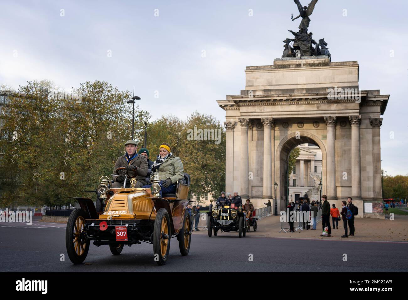 RM Sotheby's London to Brighton Veteran Car Run Foto Stock