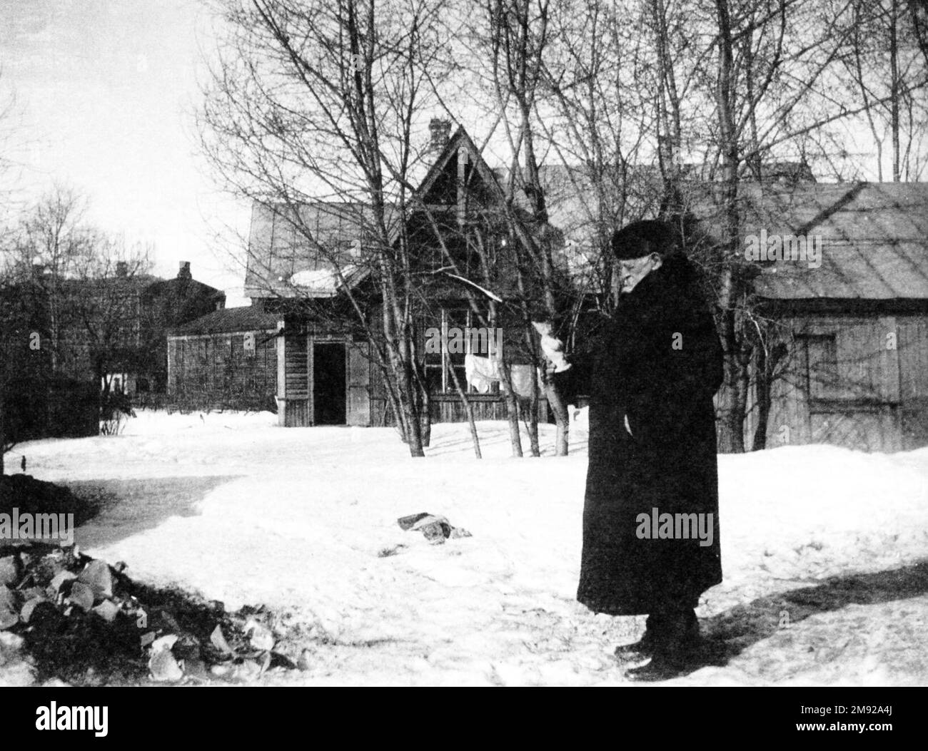 S. I.. Mamontov. Fattoria a Butyrki, Russia ca. 1910-1912 Foto Stock