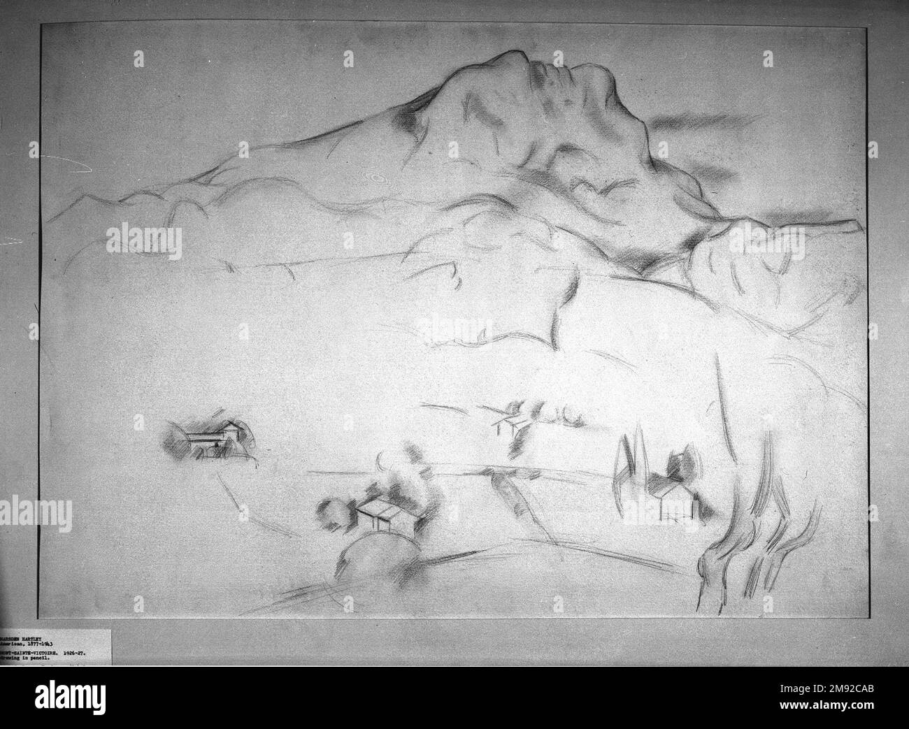 Paul cézanne francese Foto e Immagini Stock in Bianco e Nero - Alamy