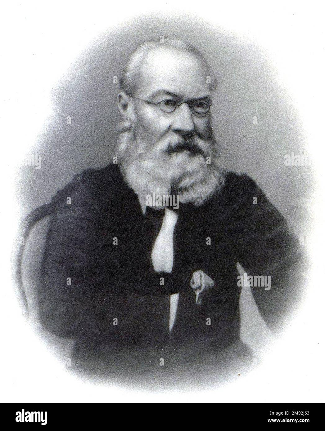 Vladimir Ivanovich Shteingel ca. prima del 1906 Foto Stock